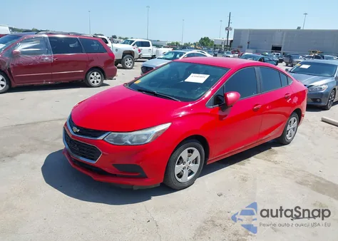 2018 Chevrolet Cruze Ls Auto z USA, uszkodzony, nr VIN 1G1BC5SM7J7215356